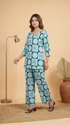 K 1194 by Naisha Cotton Printed Co Ord Set Collection